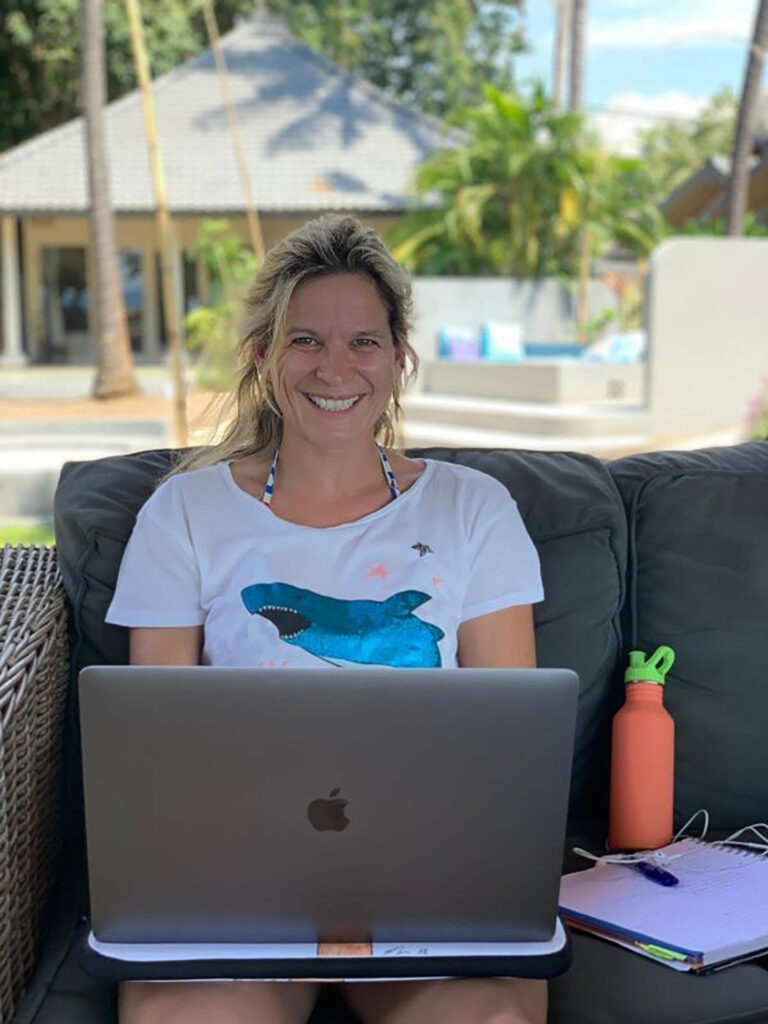 Arbeiten: heute hier, morgen dort.